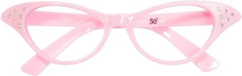 Vista 2 de Hip Hop 50s Compra gafas de diamantes de imitación para mujer con ojo de gato