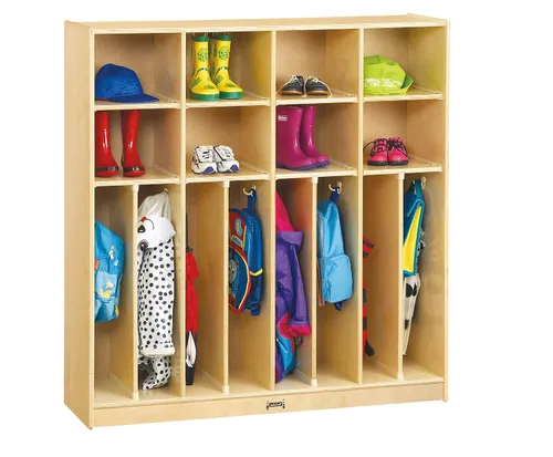 Vista 4 de Jonti-Craft Taquillas estándar Neat-N-Trim