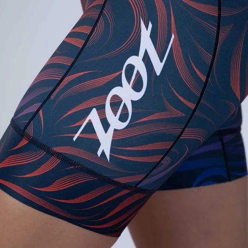Vista 5 de Zoot LTD - Pantalones cortos de triatlón de 6 pulgadas, pantalones cortos acolchados para ciclos de resistencia para natación, ciclismo, correr
