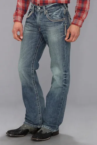 Vista 3 de Ariat Jeans de pierna recta apilables para hombre M5 Apostador