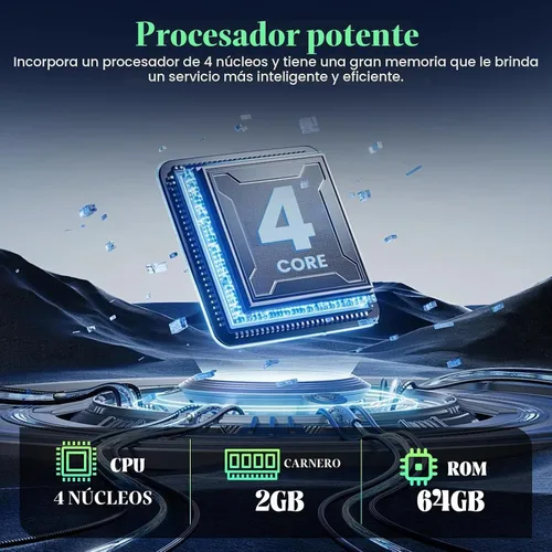 Vista 4 de [Roinvou] Radio de coche Android 15 de 2+64 GB para Hyundai Santa Fe IX45 2013-2017