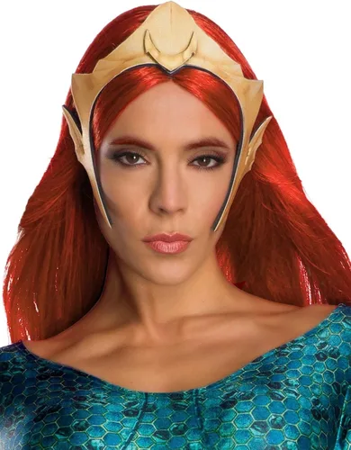 Vista 2 de Rubie's Disfraz de Mera Deluxe para mujer de Aquaman Movie para adultos, Multi