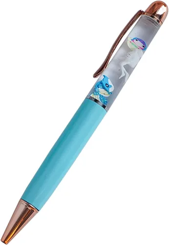 Vista 34 de Bolígrafos Divertidos de Alienígena Lindos Flotadores Líquido Flotante Escritura Diario Oficina Bolígrafo Regalo Único Para Mujeres Hombres