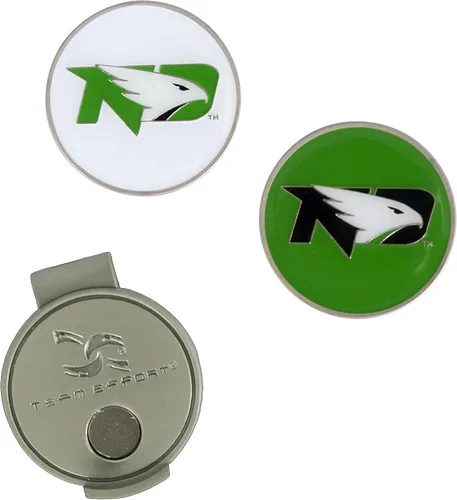 Vista 58 de Insignia redonda y 2 clip magnéticos para sombreros de colegio