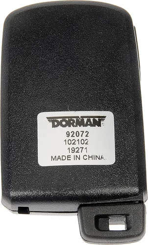 Vista 3 de Dorman 92072 - Cubierta para transmisor de entrada sin llave compatible con modelos seleccionados de Toyota, color negro