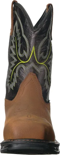 Vista 2 de ARIAT Workhog Xt - Botas de trabajo para hombre (puntera cuadrada, impermeables, puntera de carbono)