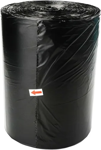 Vista 3 de Revestimientos para botes de basura de cocina de 13 galones, 130 unidades, color negro