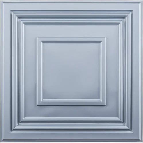 Vista 11 de Art3d Paneles decorativos 3D de pared de 19.7 x 19.7 pulgadas (paquete de 12), paneles de pared para el hogar, oficina, cafetería, color gris