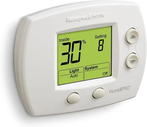 Vista 8 de Honeywell Home Humidificador para toda la casa y humidistato digital HE400A