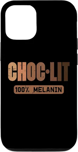 Vista 24 de Funda para iPhone 14 Pro Choc Lit Melanin Black Pride History BHM African Men Women