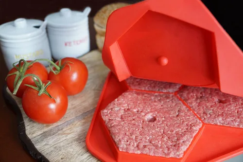 Vista 2 de Burger Master MAX - Prensa para hamburguesas 4 en 1 Shape+Store