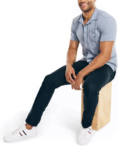 Vista 2 de Nautica Camisa Harbor para hombre
