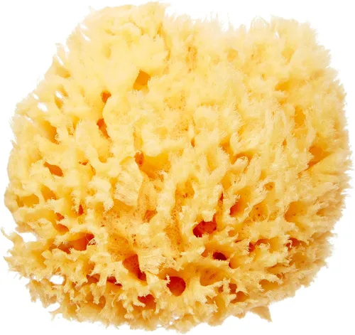 Vista 11 de HartFelt Esponja exfoliante de hierba marina de 4 pulgadas Esponja exfoliante natural para ducha para mujeres y hombres