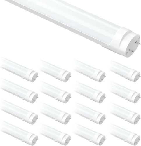 Vista 11 de Bombillas fluorescentes de 48 pulgadas, bombillas LED T8 de 4 pies tipo A+B, 24W 3200LM 3000K blanco cálido, F32T8 o F40T12 LED de 4 pies