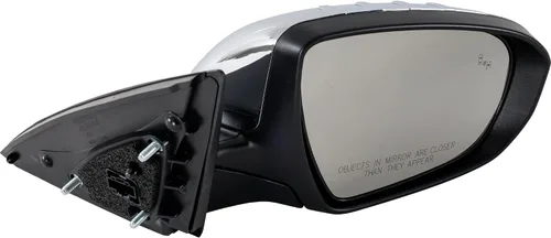 Vista 28 de Kool Vue - Espejo lateral del conductor compatible con vidrio eléctrico Kia Rondo 2007-2012, calentado, KI1320185