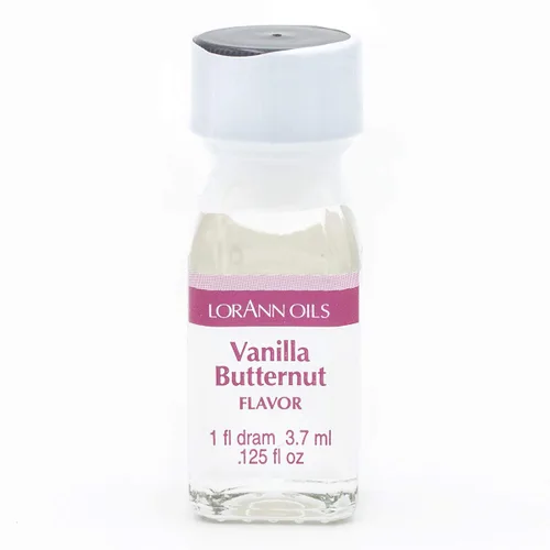 Vista 3 de LorAnn Vanilla Butternut SS Flavor, 1 botella de dram (0.0125 fl oz - 0.1 fl oz - 1 cucharadita)