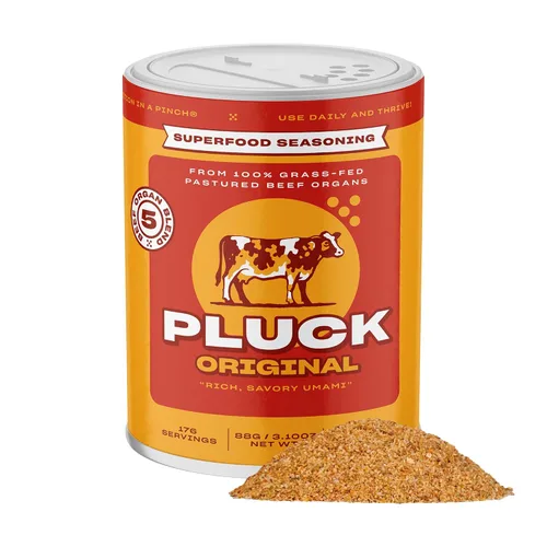 Vista 11 de Pluck Southwest AKA - Condimento picante de mezcla de carne de órgano suave De órganos de carne pastoreados alimentados con pasto y acabados