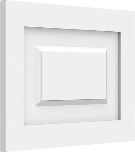 Vista 108 de Ekena Millwork Panel de pared decorativo Harrison de 12 pulgadas de ancho x 12 pulgadas de alto x 5/8 pulgadas de alto