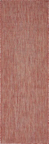 Vista 39 de Unique Loom Collection - Alfombra casual de transición sólida jaspeada para interiores y exteriores