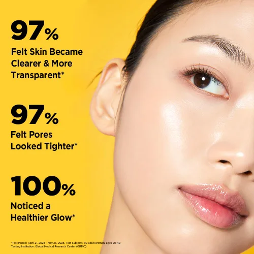 Vista 4 de Primera PRMR Suero Gel Vitatinol Mascarillas de fusión nocturna, para la síntesis de colágeno con vitamina C y retinol, tensado inmediato