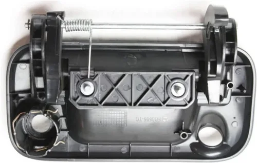 Vista 2 de Para Ford F-250 / F-350 / F-450 / F-550 Super Duty Manija de puerta trasera 2008-2016 con orificio para cámara y orificio para llave Imprimado