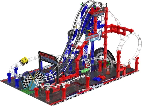 Vista 2 de The Learning Journey - Techno Trax Redline Raceway - Juego de 400+ piezas