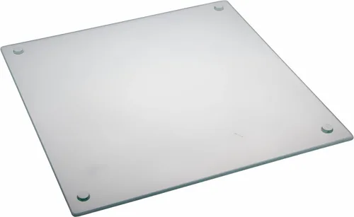 Vista 3 de Clever Chef Shape Variety - Juego de 6 tablas de cortar de vidrio transparente, resistentes a las roturas, duraderas, resistentes a las manchas