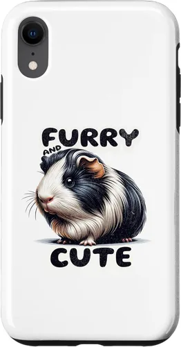 Vista 9 de Funda para iPhone 12 mini Guinea pigs furry and cute Crafted for pet lovers