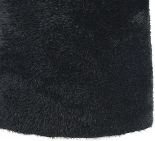 Vista 5 de Cambkatl Suéter de cuello alto ajustado para hombre, mullido, casual, tejido, acogedor, para otoño e invierno, cálido suéter térmico