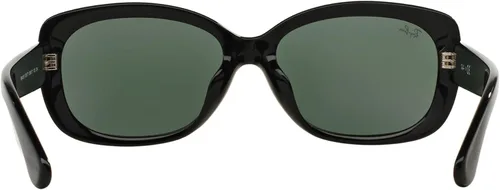 Vista 8 de Ray-Ban Women's Rb4101f Jackie Ohh Low Bridge Fit Butterfly Sunglasses