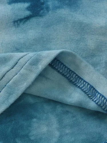 Vista 6 de Latuza Pantalones cortos de pijama para mujer, suaves y cómodos, paquete de 2