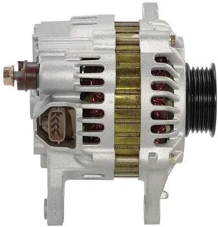 Vista 3 de Alternador de alto rendimiento de 180 amperios compatible con Mitsubishi Galant 2.4L 4cyl 99 1999 00 2000 01 2001 02 2002 03 2003 180A
