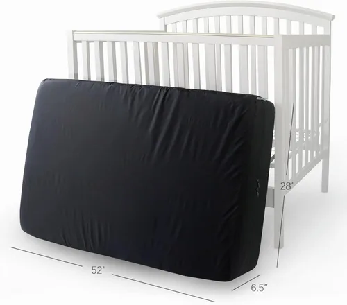 Vista 2 de Bolsa de almacenamiento para colchón de cuna impermeable con doble