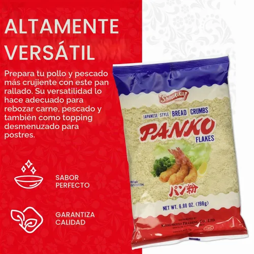 Vista 3 de Panko Flakes Pan Rigas Estilo Japonés