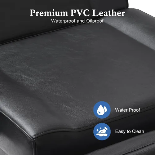 Vista 9 de BarberPub Cama facial totalmente eléctrica con 3 motores para esteticista, silla de tatuaje eléctrica para cliente, cama facial para esteticista