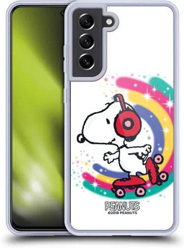 Vista 91 de Head Case Designs Officially Licensed Peanuts Beach Surf Snoopy Boardwalk Airbrush Gel Case [Military Grade Protection] Compatible with Google Pixel