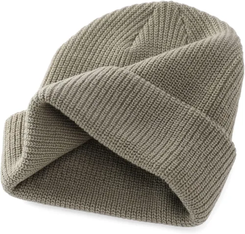 Vista 4 de Connectyle Classic - Gorro de invierno para hombre (acrílico, tejido de punto)