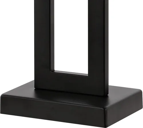 Vista 7 de JONATHAN Y Juego de 2 lámparas de mesa negras de 28.5 pulgadas con puerto USB y cadena de tracción, lámpara de noche industrial moderna para sala