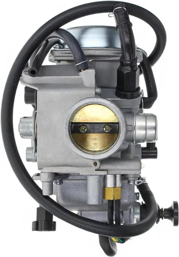 Vista 3 de Carburador TRX350 para Honda 16100-HN5-M41 Rancher 350 TRX350FE TRX350FM TRX350TE TRX350TM 2000-2006 TRX450 FE/FM/TE/TM/ES Kit de filtro de aire
