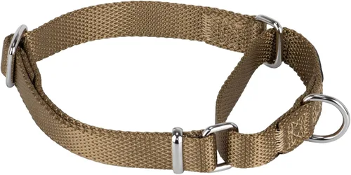 Vista 28 de Hyhug Collar Martingale para perros pequeños, color verde, resistente a prueba de escape, nailon duradero, sin hebilla, ideal para entrenamiento