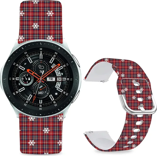 Vista 14 de Correas deportivas para reloj compatibles con Samsung Galaxy Watch 7/FE/6/5/4 de 1.57 pulgadas 1.73 pulgadas/Galaxy Watch 6 Classic de 1.85 pulgadas