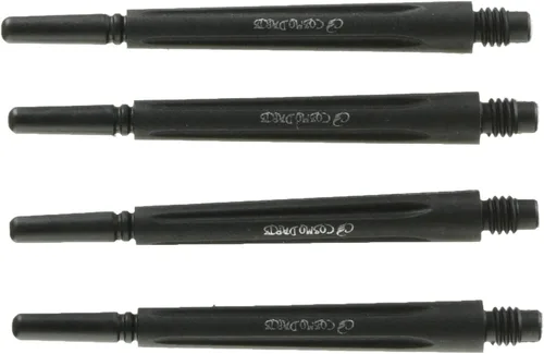Vista 8 de Fit Shaft Carbon - Ejes de dardos giratorios normales - Paquete de 4