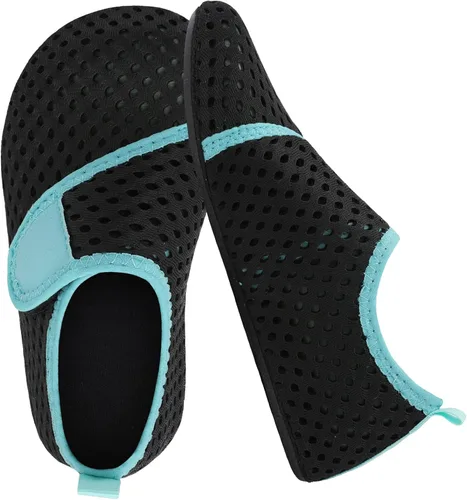 Vista 3 de JOINFREE - Zapatos de natación para niños y niñas, calcetines acuáticos de secado rápido para niños, zapatos con sensación de pies descalzos