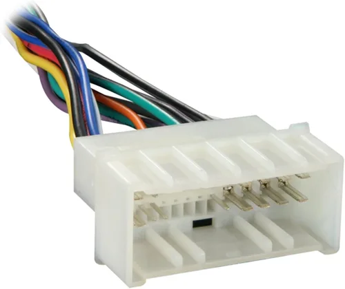 Vista 2 de Metra Paquete de arnés de cableado de radio de automóvil para Hyundai 04 en adelante Kia/06 en adelante Metra Kit de instalación doble DIN
