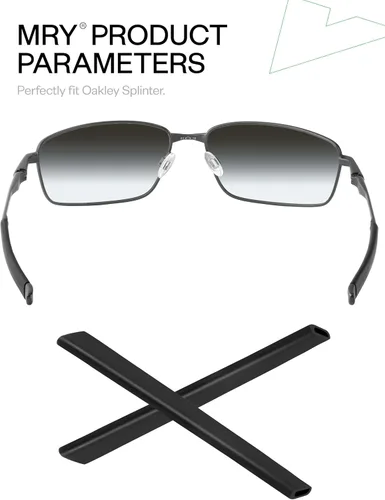 Vista 2 de Mryok Auriculares de repuesto para gafas de sol Oakley Splinter - Opciones