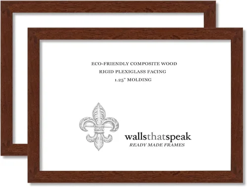 Vista 30 de wallsthatspeak Marco de rompecabezas, granero americano, 19x13