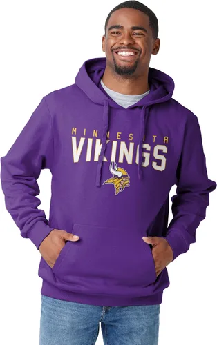 Vista 17 de FOCO Sudadera con capucha para hombre con logotipo del equipo de la NFL