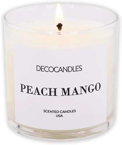 Vista 66 de Conceptos Urbanos de DECOCANDLES - Manzana Canela - Vela de soya altamente perfumada - Larga duración - vertida a mano en Estados Unidos (6 Oz.)