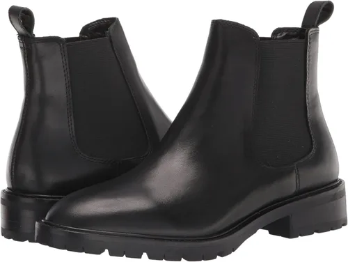Vista 7 de Steve Madden Botas Leopold Chelsea para mujer