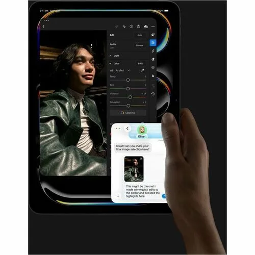 Vista 23 de IPAD PRO 11 WIFI 256GB SBLK-CLA
